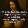 Yo con dos melones porque el genio de la lámpara malinterpretó mis deseo jojo_stickers