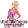 Excelente día para querer morir