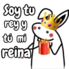 Soy tu rey y 99 tú mi reina aris.zdo