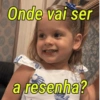 Onde vai ser a resenha?
