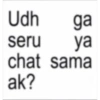 Kata Kata Anomali Chat 13