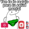 Ten te lo regalo para tu salud mental I + A ARID ПРИНЕ