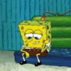 Bob esponja triste 😭 10