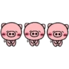 Porquinho fofo 11