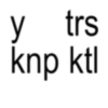 y trs knp ktl