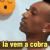 lá vem a cobra