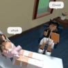 Roblox dokter pasien yap 🎮 8