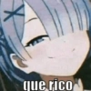 que rico