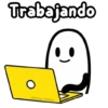 Trabajando @Harley Stickers