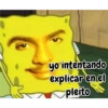yo intentando explicar en el pleito