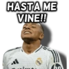 HASTA ME VINE!!