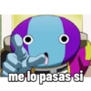 me lo pasas si