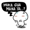 MUKA GUA MANA YA...?