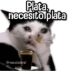 Plata, necesito plata @rose.stickers1