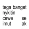 tega banget nykitin cewe se imut 95 ak Je strawbenlili