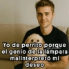 Yo de perrito porque el genio de la lámpara malinterpretó mi deseo
