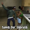 @JERUS STICKERS toma Por sabrosa
