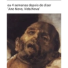 eu 4 semanas depois de dizer "Ano Novo, Vida Nova"
