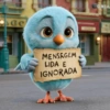 Ge MENSAGEM LIDA E IGNORADA COMIA