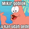 Meme patrick dan kawan"😆 13