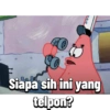 Siapa sih ini yang telpon?