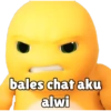 Dino Kuning NailoongStickerRq4 9