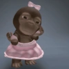 Monyet roblox / monkey  6
