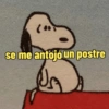 (" se me antojó un postre