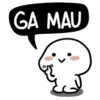 Stiker pentol 18