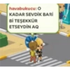 havabukucu: O KADAR SEVDİK BARİ Bİ TEŞEKKÜR ETSEYDİN AQ