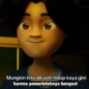 Mungkin kita dikasih hidup kaya gini karena pemerintahnya bangsat