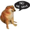 NO ME SIRVE