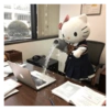 Hello kitty working 7