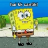 hai kk cantik!