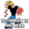 10000 YO TAMBIEN TE AMO NENA