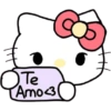 Hello Kitty TE AMO 6
