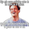 Digo más cosas estúpidas antes de las nueve de la mañana SoyChongomila que las que dice la mayoría de la gente en todo el dia