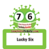 7 6 Stay Home&play Tambola Number tambolaTickets.com Lucky Six