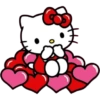 Hello Kitty TE AMO 11