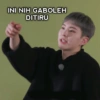 INI NIH GABOLEH DITIRU