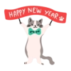 Tahun baru happy new year 8