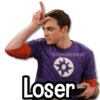 @rose.stickers1 Loser