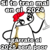 Si te trae mal en el 2024 agárrate el geysioy 2025 será peor