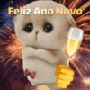 Fofos feliz ano novo 2025 17