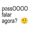 poss0000 falar agora?