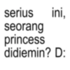 Kata anomali princess 7