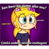 Sen beni hiç üzme olur mu? saykorobin saykorobin Çünkü sadece seninle mutluyum M12003