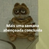 Mais uma semana abençoada concluída
