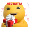 Dino Kuning NailoongStickerRq4 14