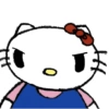 HELLO KITTY RANDOM 😡♥️ 19